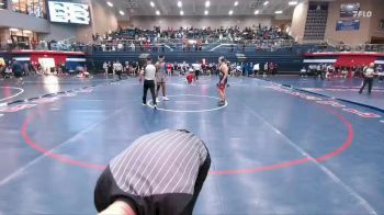 190 lbs Round 2 - Justin Pena, El Paso Franklin vs Brennon Ash, Allen White