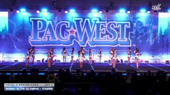 Sonic Elite Olympia - Titans [2026 L4 Senior Coed Day 1] 2026 PacWest Grand Nationals