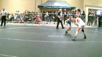 90 lbs Round Of 16 - Jace Hauan, Bear Cave WC vs Chandler Dale, Roundtree Wr Ac