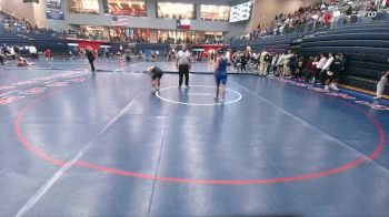 113 lbs Round 2 - Cache Williams, Carl Albert vs Christian Mota, Moore