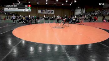 135 lbs Cons. Round 5 - Layla Anthony, Paola vs Seely Chronister, El Reno