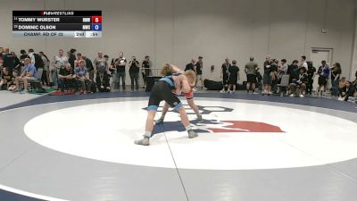 71 kg Champ. Rd Of 32 - Xander Nielsen, Juab Wrestling Club vs Jaimon Mogard, Moen Wrestling Academy