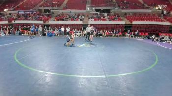 115 lbs Round 5 - 1st, 3rd, 5th, And 7th - Emma Hernandez, Comal Smithson Valley vs Addison Hunt, Anna