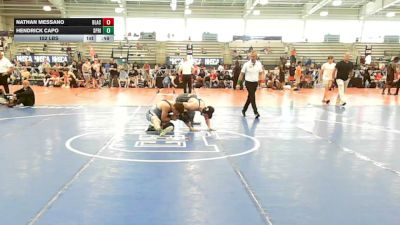 152 lbs Rr Rnd 1 - Nathan Messano, Black Sheep Wrestling Club - HSB vs Hendrick Capo, Sprig Gardner Wrestling Club - HSB
