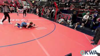 100 lbs Consi Of 4 - Alex Rodriquez, Blackwell Wrestling Club vs Kelton Doucet, Kansas Young Guns