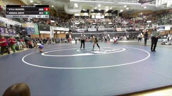 130 lbs Cons. Round 3 - Kyla Manuel, Atchison-Maur Hill-Mount Academy vs Annika Dietz, WaKeeney-Trego Community HS/Quinter HS