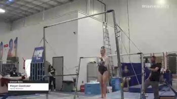 Megan Goodyear - Bars, Aerial Athletics - 2021 Region 3 Women's Championships