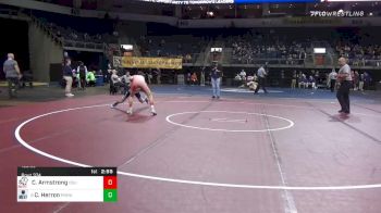 133 lbs Prelims - Cody Armstrong, Dixie State University vs Conner Herron, Penn State - Mont Alto