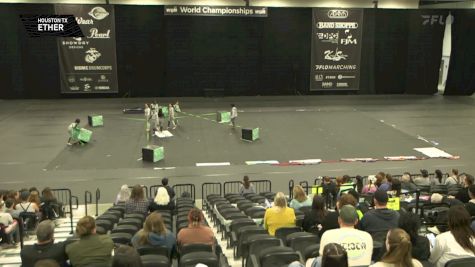 Ether "Houston TX" at 2025 WGI Guard World Championships