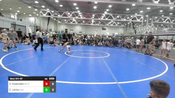 60 lbs Final - Vincent Lissenden, M2TC-NJ vs Charlie Leroy, Orchard WC