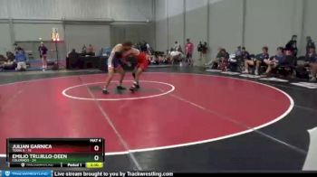 138 lbs Placement Matches (8 Team) - Julian Garnica, Texas A vs Emilio Trujillo-Deen, Colorado