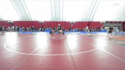 120-123 lbs Round 1 - Xavier Foster, Illinois Top Dawgs vs Austen Eich, Xavier-Cedar Rapids