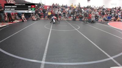 70-80 lbs Round 1 - Wyatt Jano, Somerset vs Easton Smith, Everett