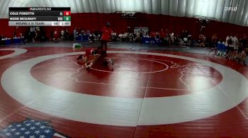 120 lbs Round 2 (8 Team) - Bode McIlravy, Waverly-Shell Rock vs Cole Forsyth, Glenbard East