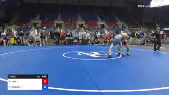 138 lbs Round Of 64 - Kyle Lew, Texas vs Dalton Redden, Pennsylvania