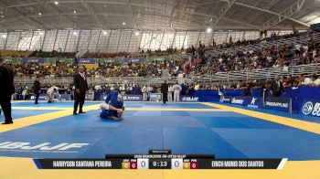 Erich Munis Dos Santos vs Harryson Santana Pereira 2026 Brasileiro Jiu-Jitsu IBJJF