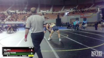 D1-215 lbs Quarterfinal - Austin Young, Casteel HS vs Bo Hall, Perry
