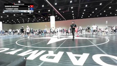 157 lbs Champ. Round 2 - Quentin Bergant, CO vs Forrest Uhing, NE