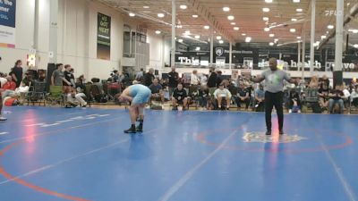 115 lbs Semifinal - Camren Martinez, Grit Mat Club Blue - HSC vs Thomas Blewett, Triumph - HSC
