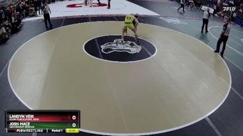 Cons. Semi - Landyn Veik, Elgin Public/Pope John vs Josh Mace, Archbishop Bergan