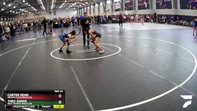 107 lbs Champ. Round 1 - Emmie Guitron, Rise Wrestling vs Annie Patino, Canyon Randall High School Wrestling