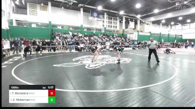 138 lbs Round Of 16 - Thomas Bonasera, Wantagh vs Zak Mckernan, Minisink Valley