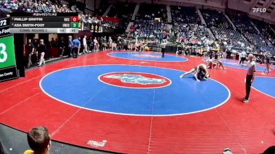 2A-190 lbs Cons. Round 2 - Phillip Griffin, Holy Innocents Episcopal vs Asa Smith-Foot, Union County