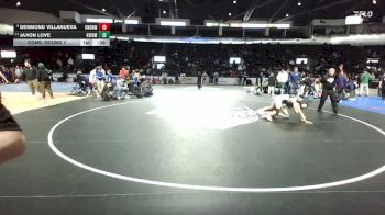 120 lbs Cons. Round 7 - Desmond Villanueva, Union vs Jaxon Love, Kentridge