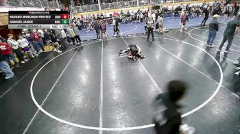 126 lbs Cons. Round 2 - Samuel Janke, Moses Lake vs Silvano Mancinas-Trevizo, Sunnyside