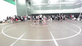 110 lbs Champ. Round 1 - Ellysia Wasson, McDonald County High School Wr vs Malaya Cockcroft, MWC Wrestling Academy