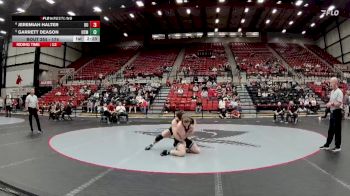 174 lbs Cons. Semi - Garrett Deason, Central Missouri vs Jeremiah Halter, Drury