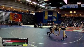 150 lbs Champ. Round 2 - Zach Jaffe, Kennett vs Justin Swope, Council Rock North