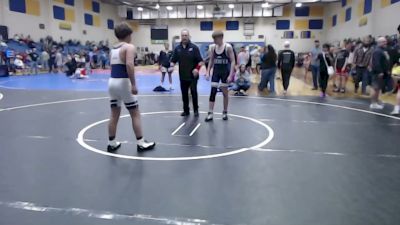 120-126 lbs Quarters - Logan Krenz, Hawk Wrestling Club vs Tegan Nichols, Jimenez Trained Academy