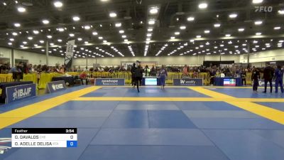 OLIVIA DAVALOS vs OLIVE ADELLE DELISA 2023 IBJJF Jiu-Jitsu CON ...