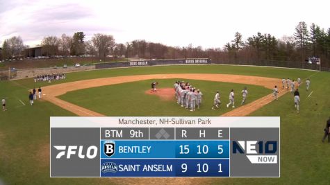 Replay: Bentley vs St. Anselm | Apr 19 @ 12 PM