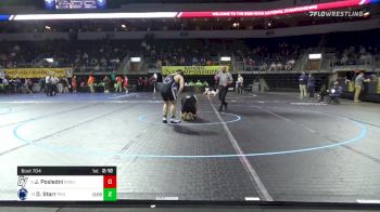 197 lbs Quarterfinal - Joseph Posledni, Grand Valley State vs Danny Starr, Penn State WC