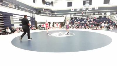 170 lbs Semis (4 Team) - Brooke Schwab, Wyoming 1 vs Caroline Mecham, Sanderson Wrestling Academy 1