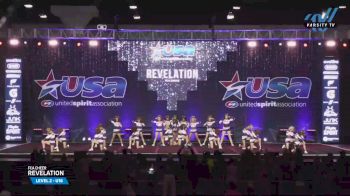 FCA Cheer - Revelation [2025 L2 - U16 Day 1] 2025 USA All Star Cheer Super Nationals