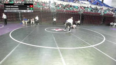 165 lbs 3rd Place - Colin Williams, Pelion vs Kevin Summers, Bridges Prep