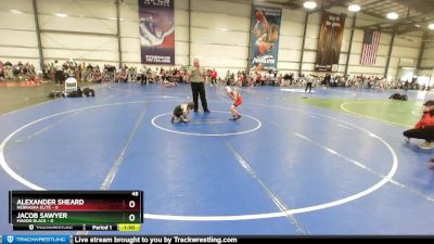 48 lbs Rd# 9- 2:15pm Saturday Final Pool - Alexander Sheard, Nebraska Elite vs Jacob Sawyer, Minion Black