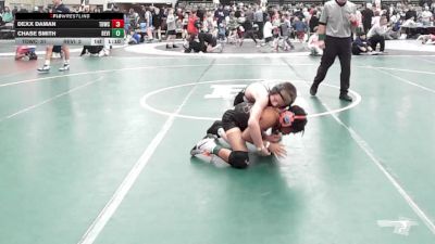 77 lbs Rr Rnd 3 - Dexx Daman, TDWC Minions - ESE vs Chase Smith, Revival Oange