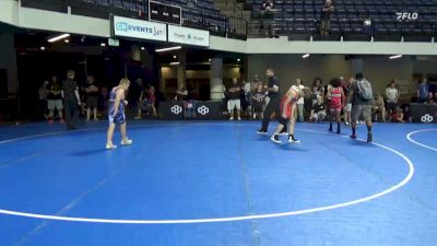 117 lbs Cons. Sub-quarters - Toby Bernash, Orchard/curby 3 Style vs Parker Lohmeier, Fusion Wrestling Club