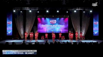 Glen Burnie High School - GB VARSITY [2026 Advanced Varsity Performance - B Day 1] 2026 NCA Beach Bash