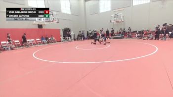 126 lbs Champ. Round 1 - Jose Gallardo Ruiz Jr, Othello vs Chasen Sanchez, Southridge