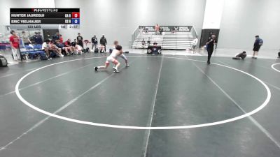 120 lbs Hunter Jauregui, California Red vs Eric Vielhauer, Kansas Red