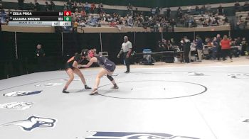 125 lbs Cons. Round 2 - Zelia Proa, Easton vs Lilliana Brown, Meade