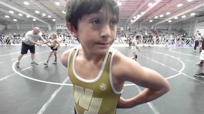 70 lbs Rr Rnd 1 - Vin Kapral, Montville vs Arlo Pratt, Camp Reynolds Wrestling Club