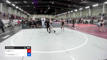 138 kg Consolation - Riley Belt, Durango WC vs Clay Crawford, Team Cuz