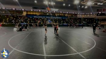 100 lbs 19th Place Match - Huxley Powers, North Polk vs Amri Schwartz, Waverly-Shell Rock