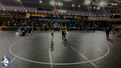 100 lbs 19th Place Match - Huxley Powers, North Polk vs Amri Schwartz, Waverly-Shell Rock